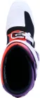 Cizma Alpinestars Tech 7 alb/albastru/roșu