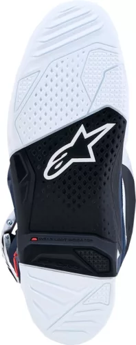 Cizma Alpinestars Tech 7 alb/albastru/roșu