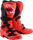 Cizma Alpinestars Tech 7 Enduro roșu/negru