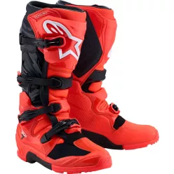 Cizma Alpinestars Tech 7 Enduro roșu/negru