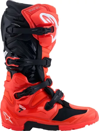 Cizma Alpinestars Tech 7 Enduro roșu/negru