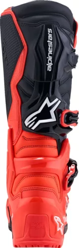 Cizma Alpinestars Tech 7 Enduro roșu/negru