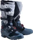 Cizma Alpinestars Tech 7 Enduro Drystar gri/roșu