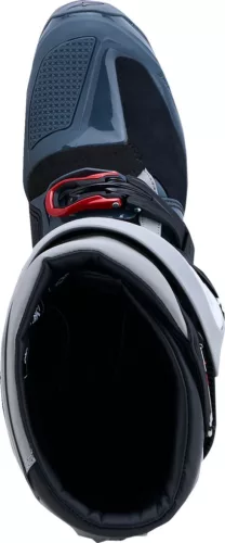 Cizma Alpinestars Tech 7 Enduro Drystar gri/roșu