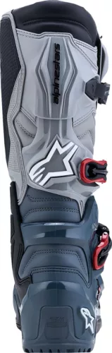 Cizma Alpinestars Tech 7 Enduro Drystar gri/roșu