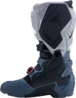 Cizma Alpinestars Tech 7 Enduro Drystar gri/roșu