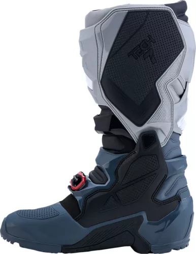 Cizma Alpinestars Tech 7 Enduro Drystar gri/roșu
