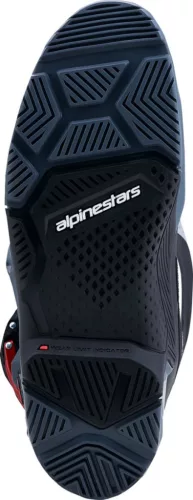 Cizma Alpinestars Tech 7 Enduro Drystar gri/roșu