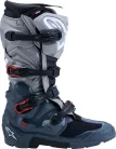 Cizma Alpinestars Tech 7 Enduro Drystar gri/roșu