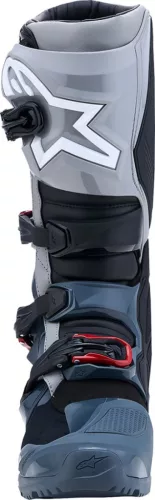 Cizma Alpinestars Tech 7 Enduro Drystar gri/roșu