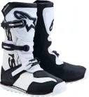 Cizma Alpinestars Tech-T alb/negru
