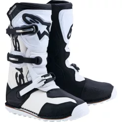 Cizma Alpinestars Tech-T alb/negru