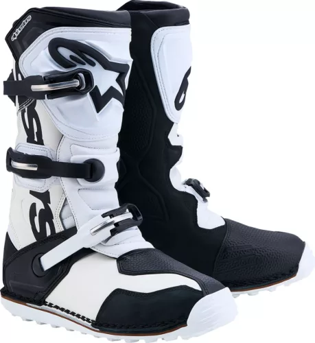 Cizma Alpinestars Tech-T alb/negru
