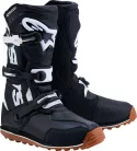 Cizma Alpinestars Tech-T negru/bej/alb