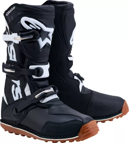 Cizma Alpinestars Tech-T negru/bej/alb