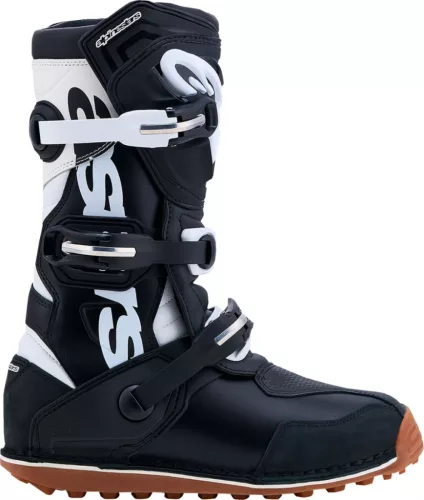 Cizma Alpinestars Tech-T negru/bej/alb