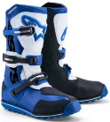 Cizma Alpinestars Tech-T albastru/negru/alb