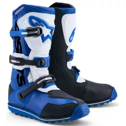 Cizma Alpinestars Tech-T albastru/negru/alb