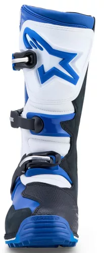 Cizma Alpinestars Tech-T albastru/negru/alb