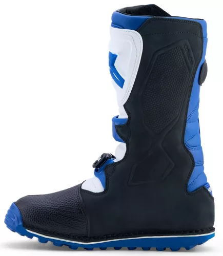 Cizma Alpinestars Tech-T albastru/negru/alb