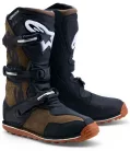 Cizma Alpinestars Tech-T negru/maro/alb