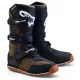 Cizma Alpinestars Tech-T negru/maro/alb