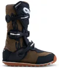 Cizma Alpinestars Tech-T negru/maro/alb