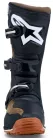 Cizma Alpinestars Tech-T negru/maro/alb