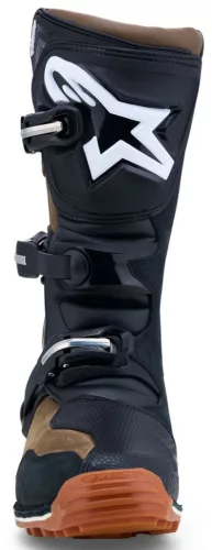 Cizma Alpinestars Tech-T negru/maro/alb