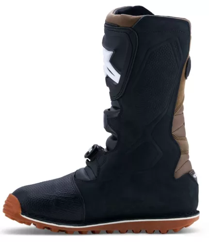 Cizma Alpinestars Tech-T negru/maro/alb