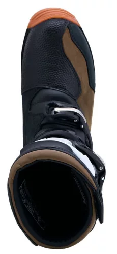 Cizma Alpinestars Tech-T negru/maro/alb