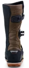 Cizma Alpinestars Tech-T negru/maro/alb