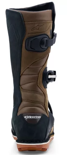 Cizma Alpinestars Tech-T negru/maro/alb