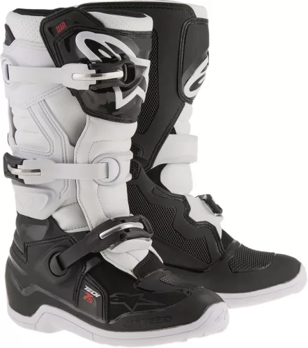 Cizma copii Alpinestars Tech 7S negru/alb
