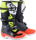 Cizma copii Alpinestars Tech 7S gri/rosu/galben