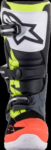 Cizma copii Alpinestars Tech 7S gri/rosu/galben