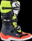 Cizma copii Alpinestars Tech 7S gri/rosu/galben