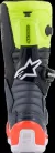 Cizma copii Alpinestars Tech 7S gri/rosu/galben