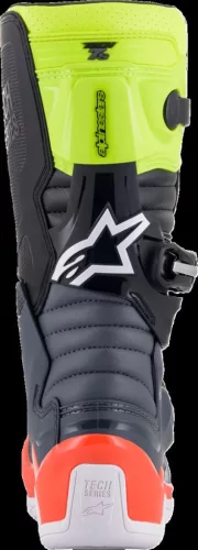 Cizma copii Alpinestars Tech 7S gri/rosu/galben