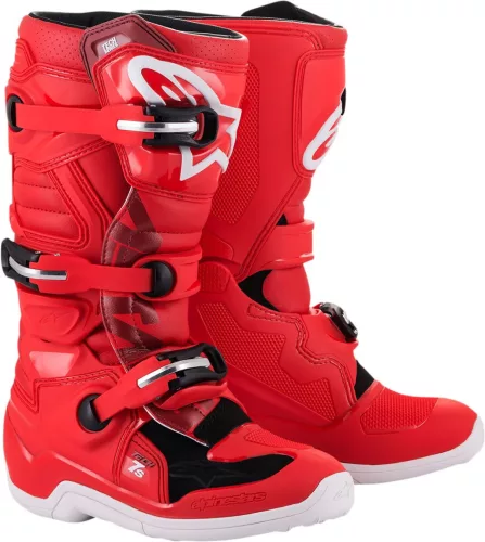 Cizma copii Alpinestars Tech 7S rosu
