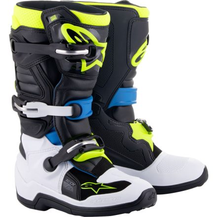 Boot Tech7S Bk/Bl/Yl 2