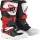 Cizma copii Alpinestars Tech 3S alb/negru/rosu