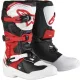 Cizma copii Alpinestars Tech 3S alb/negru/rosu