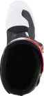 Cizma copii Alpinestars Tech 3S alb/negru/rosu