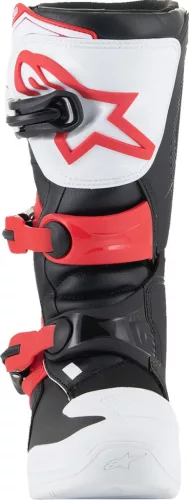 Cizma copii Alpinestars Tech 3S alb/negru/rosu