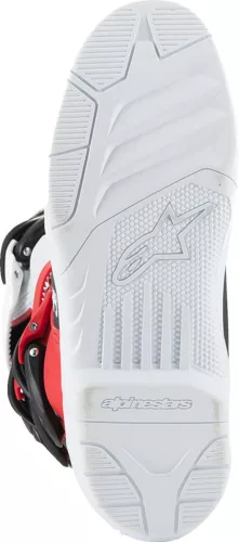 Cizma copii Alpinestars Tech 3S alb/negru/rosu