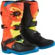 Cizma copii Alpinestars Tech 3S portocaliu/albastru/galben