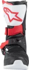 Cizma copii Alpinestars Kids Tech 3S alb/negru/rosu