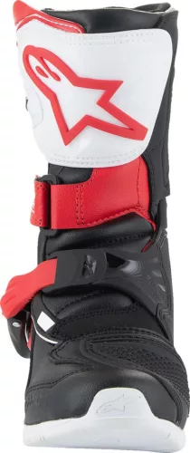 Cizma copii Alpinestars Kids Tech 3S alb/negru/rosu