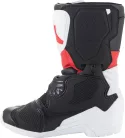 Cizma copii Alpinestars Kids Tech 3S alb/negru/rosu